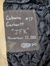 Load image into Gallery viewer, “JFK” - Cabana Carhartt #17