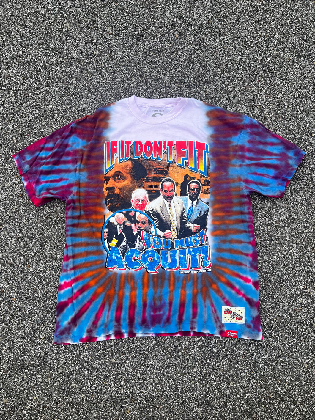 1 of 1 DPC “OJ” Tee - Size XL