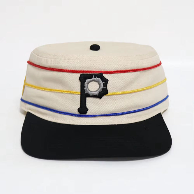 HOME” DPC PILLBOX HAT – CABANA