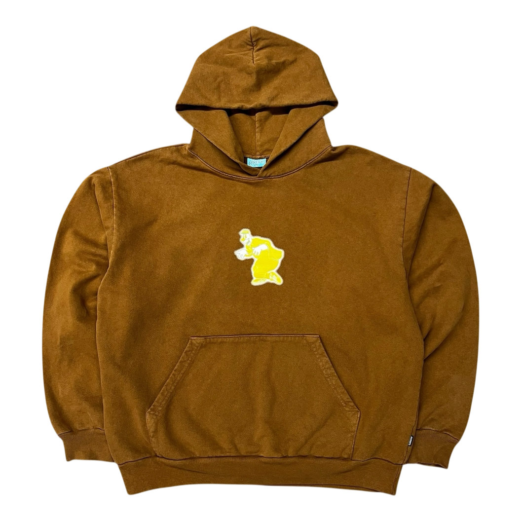 “YELLOW GHOST” HOODIE