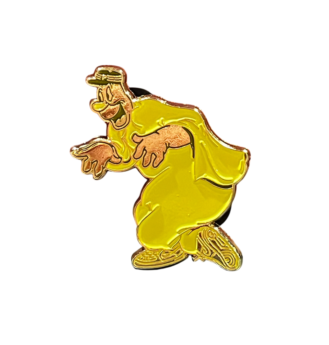 “YELLOW GHOST” PIN