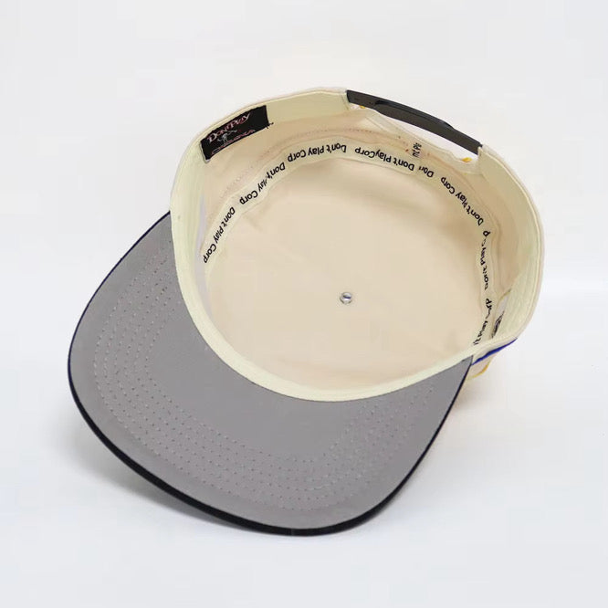 HOME” DPC PILLBOX HAT – CABANA
