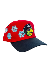Load image into Gallery viewer, 1 OF 1 “SNOW BIRD” DPC HAT
