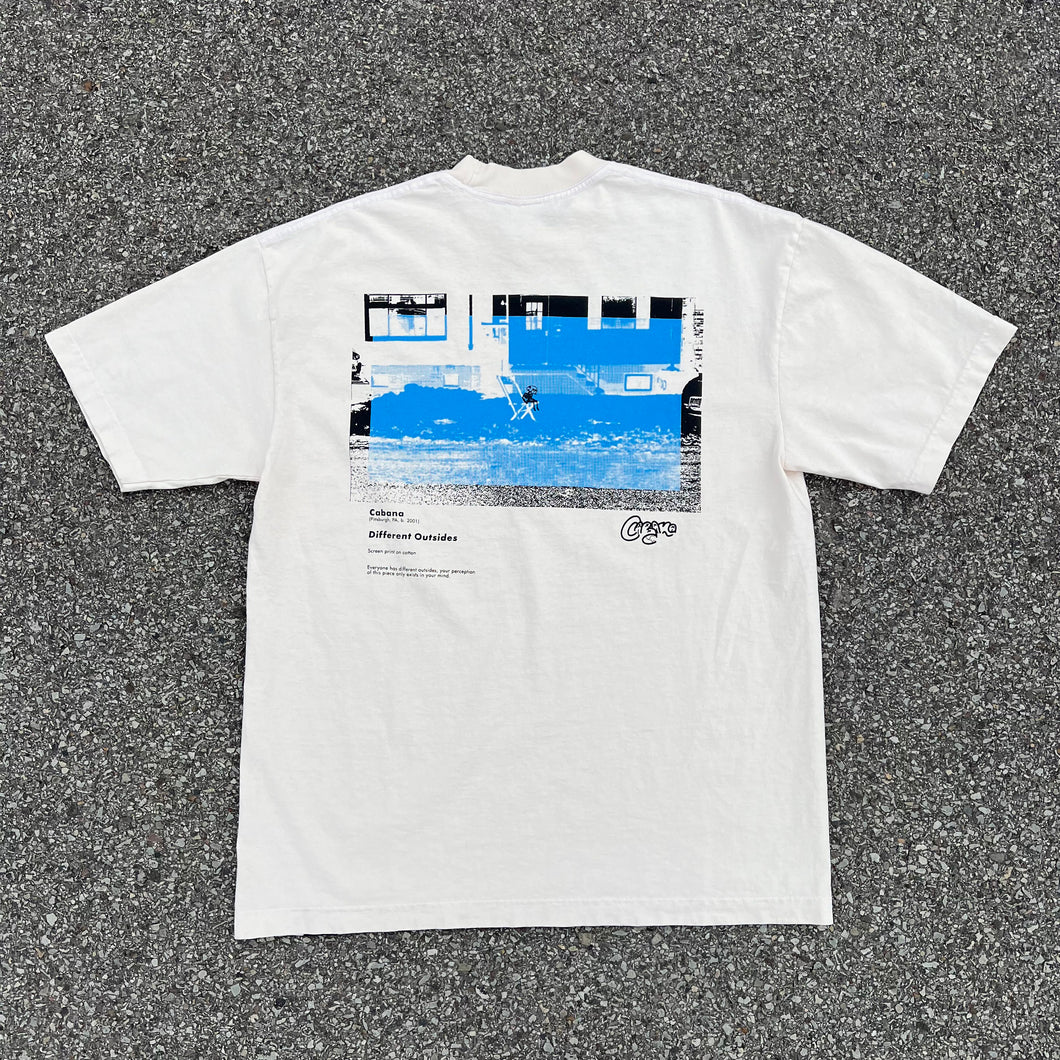 CYAN TEE