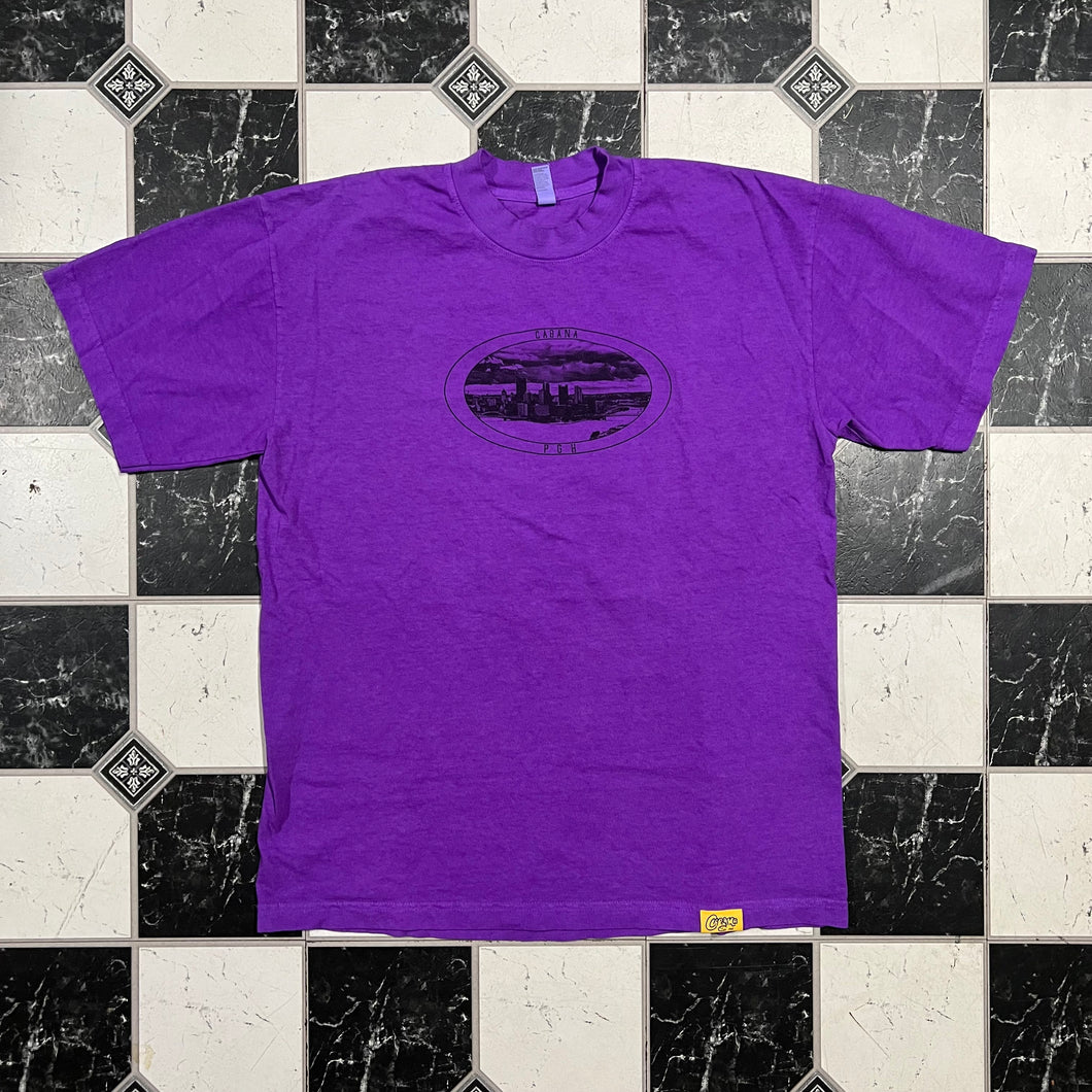 Skyline Tee (Purple)