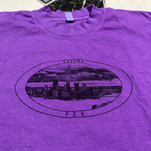 Load image into Gallery viewer, Skyline Tee (Purple)
